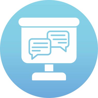 Vektör illüstrasyonu, simge ögesi