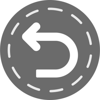 Ok. Web simgesi basit illüstrasyon