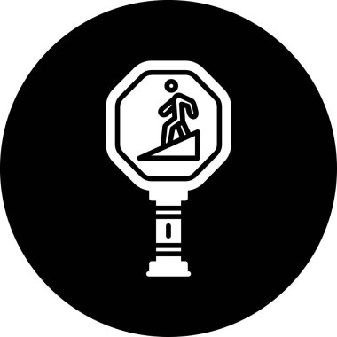 Yol simgesi olan ampul