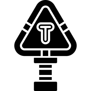 Elektrik kablosu. Basit resimleme