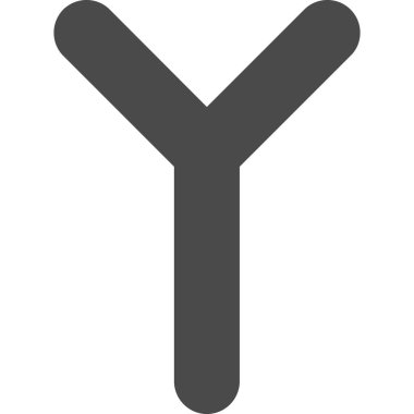 Beyaz arkaplanda vektör simgesi izole edildi