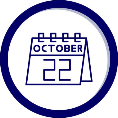 Tek bir günlük takvimde 27 Ekim