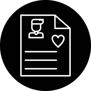 Vektör simge tasarlamak seviyorum