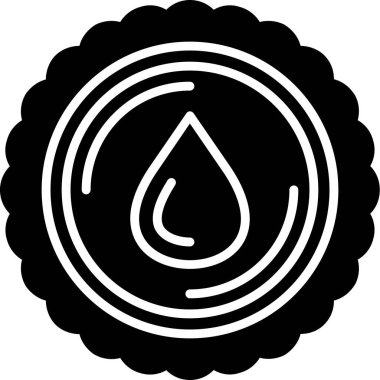 ikon vektör illüstrasyonunu bırak