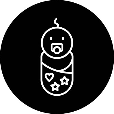 Bir noel simgesinin vektör illüstrasyonu