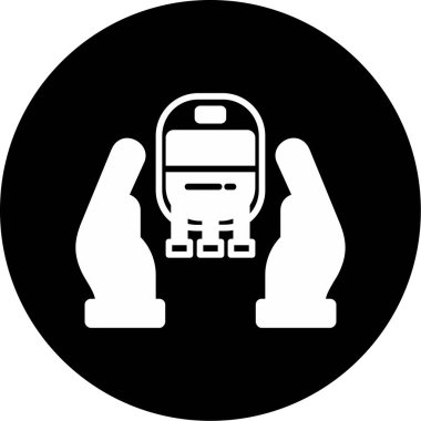 trend biçimi izole edilmiş arkaplan simgesi