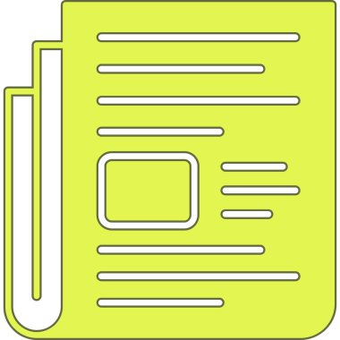 kitap simgesi, vektör illüstrasyonu