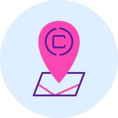 E- posta simgesi vektör illüstrasyonu