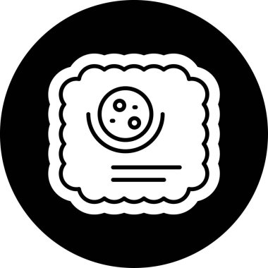 Gıda simgesinin vektör illüstrasyonu