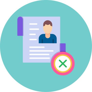 iş görüşmesi vektör simgesi