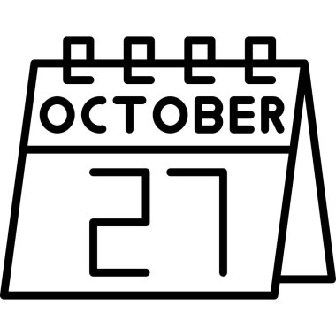 2 Ekim - Eylül 2 simgesi - kabartma tasarım biçimi