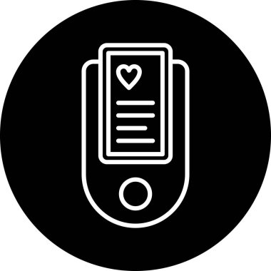 Modern b 'nin vektör illüstrasyonu eksik simgesi