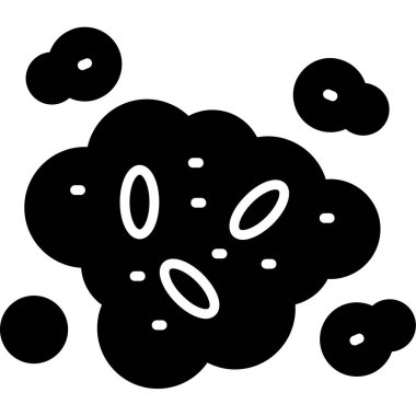 Çizgi film simgesinin vektör çizimi