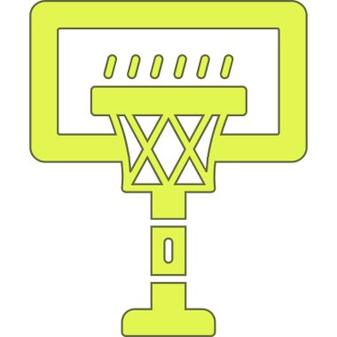 Basketbol sahasında basket