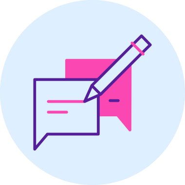 Bir kitabın vektör illüstrasyonu