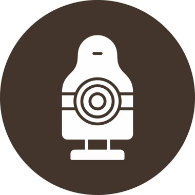 Modern b 'nin vektör illüstrasyonu eksik simgesi