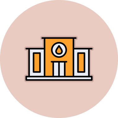 Modern simge oluşturmanın vektör illüstrasyonu