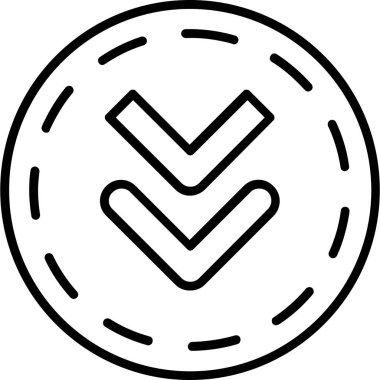 işaretleme simgesini kontrol et