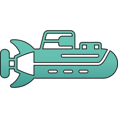 Demir ikonlu gemi. Web için sunucu vektör simgesinin özet çizimi.