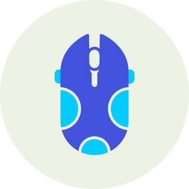 Fare simgesi, vektör illüstrasyonu