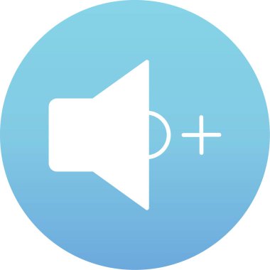 Moda Biçimli Sözcü Simgesi İzole Arkaplan