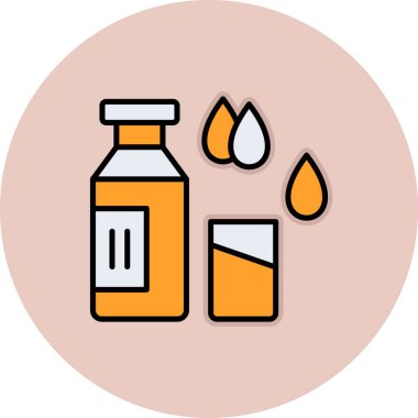 Tıp simgesi vektör illüstrasyonu