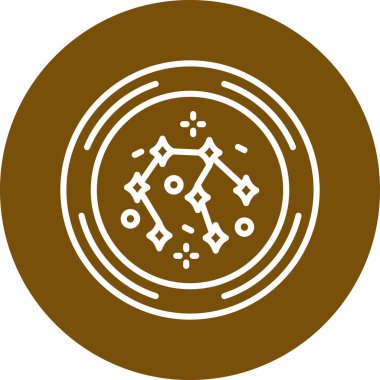 Bir ağacın arka planının vektör çizimi