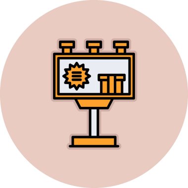 Yağ fıçısı. Basit illüstrasyon