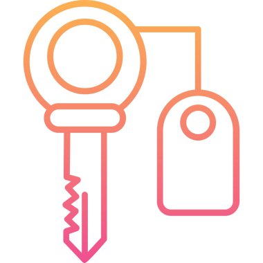 modern simge vektör illüstrasyonu