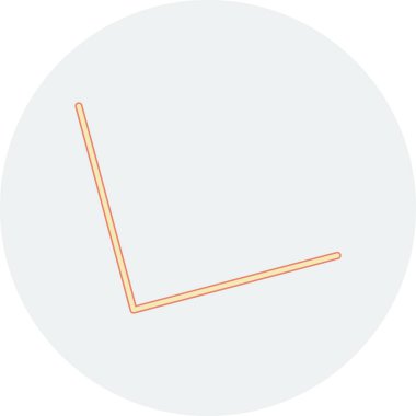 Modern b 'nin vektör illüstrasyonu eksik simgesi