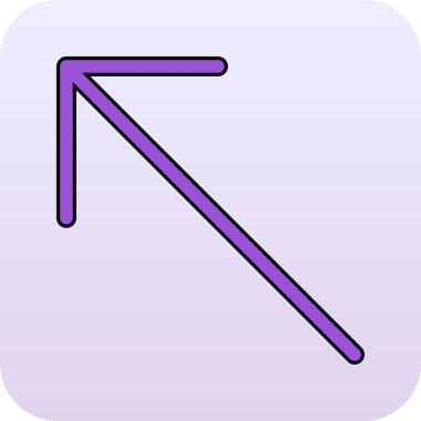 ok simgesi vektör illüstrasyonu