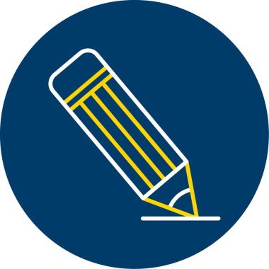 Modern eğitim ikonunun vektör illüstrasyonu