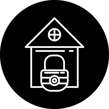 Vektör Ev simgesi illüstrasyonu