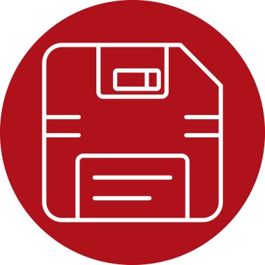 Dosya. Web simgesi basit illüstrasyon