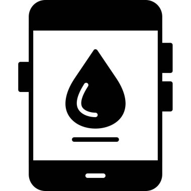 ikon vektör illüstrasyonunu bırak