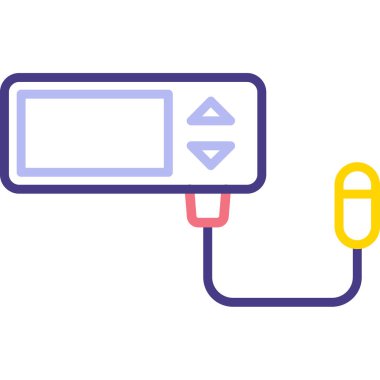 pil vektör illüstrasyonu