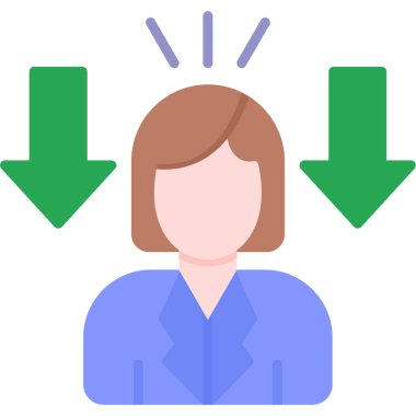 kullanıcı. Web simgesi basit illüstrasyon