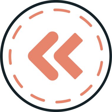 ok yönü ok simgesi doldurulmuş özet biçimi