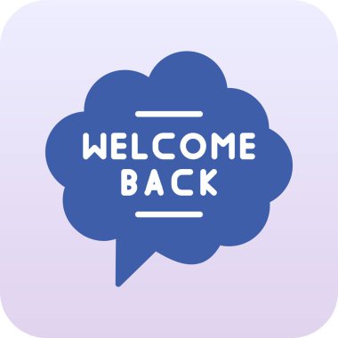 Okula, sırt sırta ikona. düz dizayn. vektör illüstrasyonu