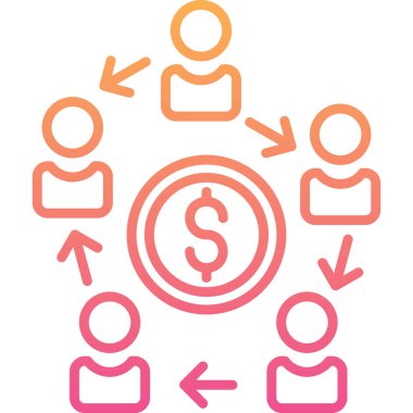 iş konsepti vektör illüstrasyonu