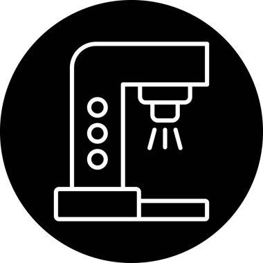 Araba ışığı. Basit resimleme