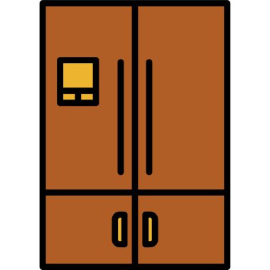 buzdolabı simgesi çizimi