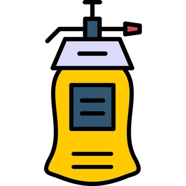 Seo simgesinin vektör illüstrasyonu