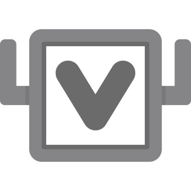 denetim listesi simgesini katı biçimle işaretle