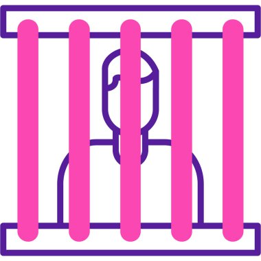 çubuk ikon vektör illüstrasyonu