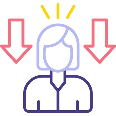 avatar. Web simgesi basit tasarım