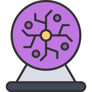 Ağ web simge vektör çizim