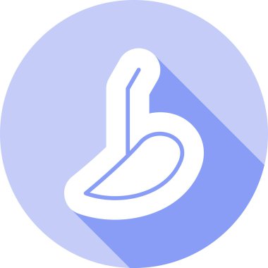 Gıda simgesinin vektör illüstrasyonu