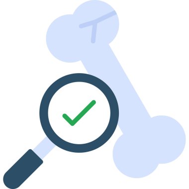 Simge vektör çizimini bul. Basit işaret ve sembol