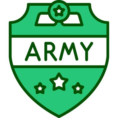 shield icon. simple illustration